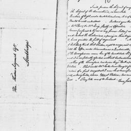 Document, 1792 June 25