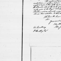 [Document, 1783 August 12]