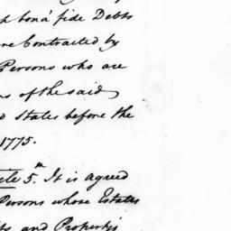 [Document, 1782 November 19]