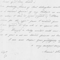 [Document, 1804 November 25]