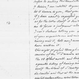 Document, 1782 April 05