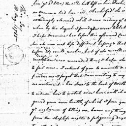 Document, 1785 August 10