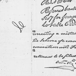 [Document, 1786 October 09]