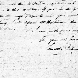 [Document, 1798 May 05]
