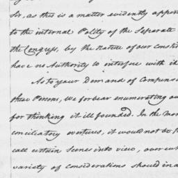 Document, 1782 November 07