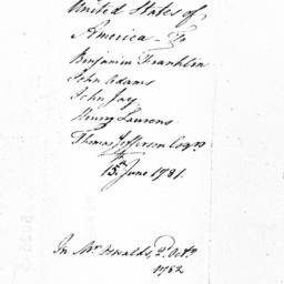 [Document, 1781 June 15]