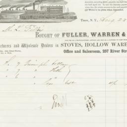 Fuller, Warren & Co.. Bill