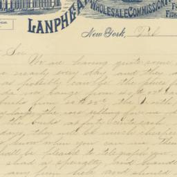 Lanphear & Haff. Letter