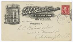 B. E. Block & Bros. Inc.. Envelope - Recto