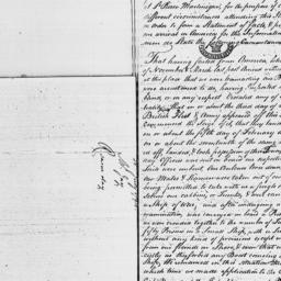 Document, 1794 July 28