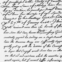 Document, 1779 June 29