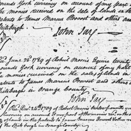 Document, 1789 March 10