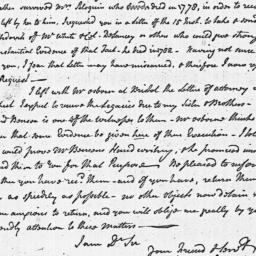 Document, 1783 December 21