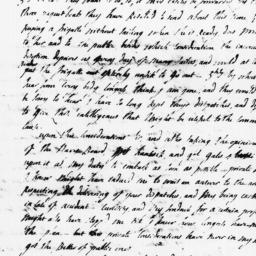 [Document, 1779 January 09]