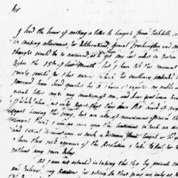 Document, 1779 January 09