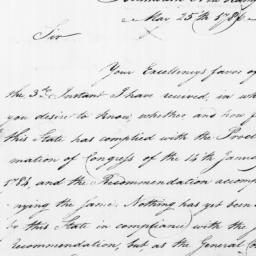 [Document, 1786 May 25]