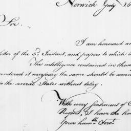 Document, 1787 July 15