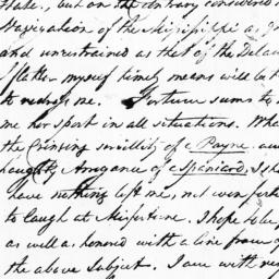 [Document, 1785 October 01]