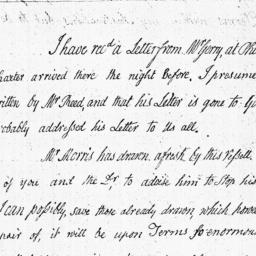 Document, 1784 February 13