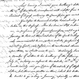 Document, 1781 August 7