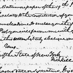 Document, 1778 June 3