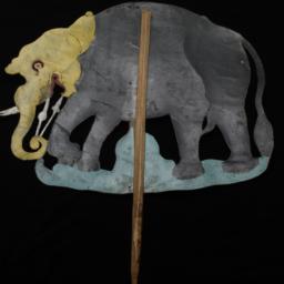 Elephant Rod Puppet