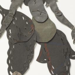 Ombre Chinoise, Female Dancer