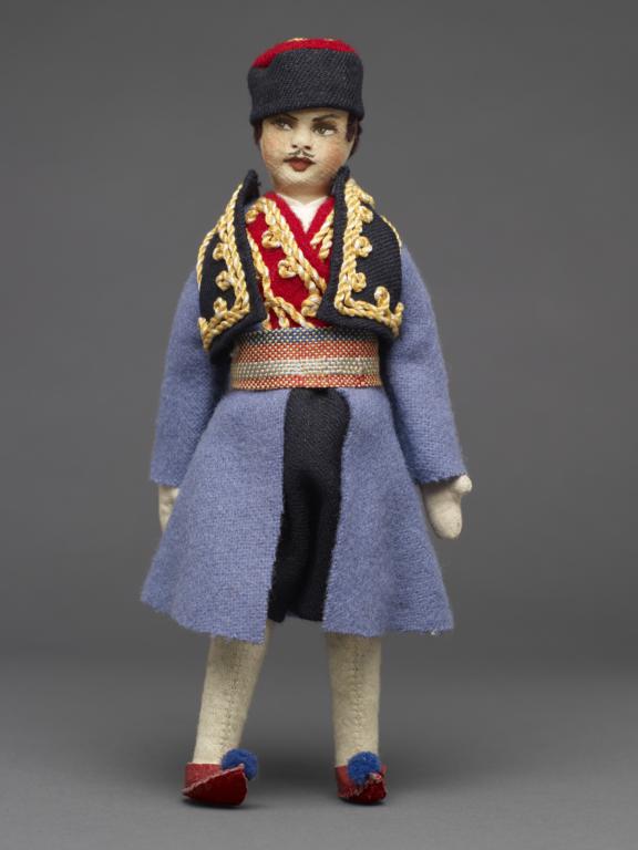 Greek Or Russian Male Doll