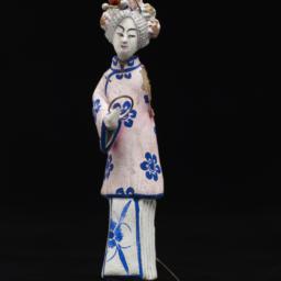 Female Peking Opera Figurin...