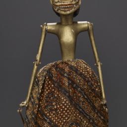 Wajang Golek Rod Puppet Wit...