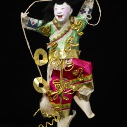 Lan Tsai-ho Figurine