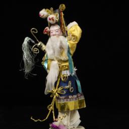 Chang Kuo-lao Figurine