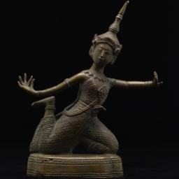 Sculpture Of Siamese Dancer