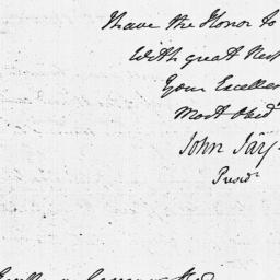[Document, 1779 May 22]