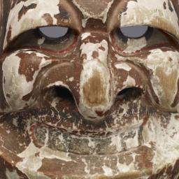 Kyogen Mask Of A Demon (buaku)