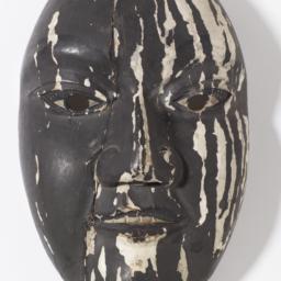Noh Mask Of Young Male