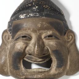 Kyogen Mask Of Adult Male