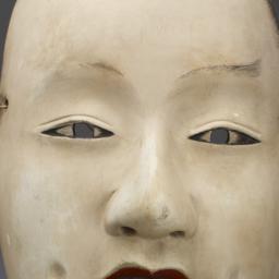 Noh Mask Of Adult Male (hak...