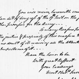 Document, 1779 August 24