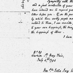 [Document, 1794 July 04]