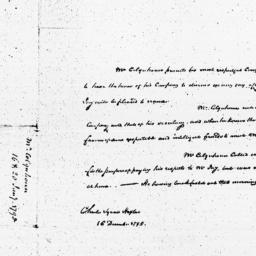 [Document, 1795 January 16]