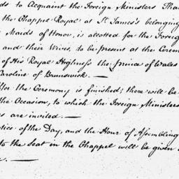 [Document, 1795 March 14]