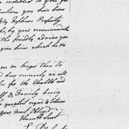 [Document, 1798 August 01]