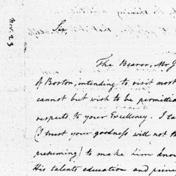 Document, 1795 November 23