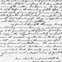 Document, 1821 April 30