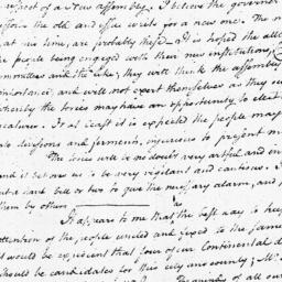 Document, 1775 December 31