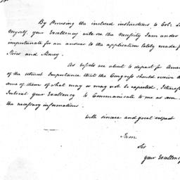 [Document, 1781 March 6]