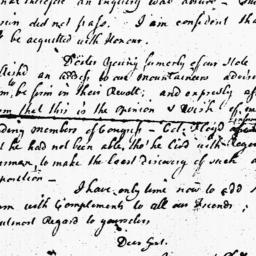 [Document, 1777 April 19]