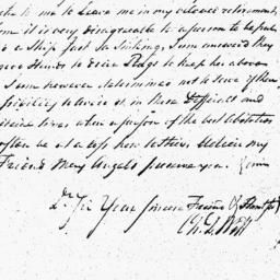 [Document, 1779 April 20]
