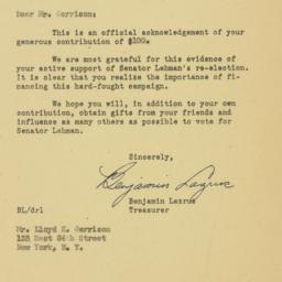 Letter: 1950 October 21